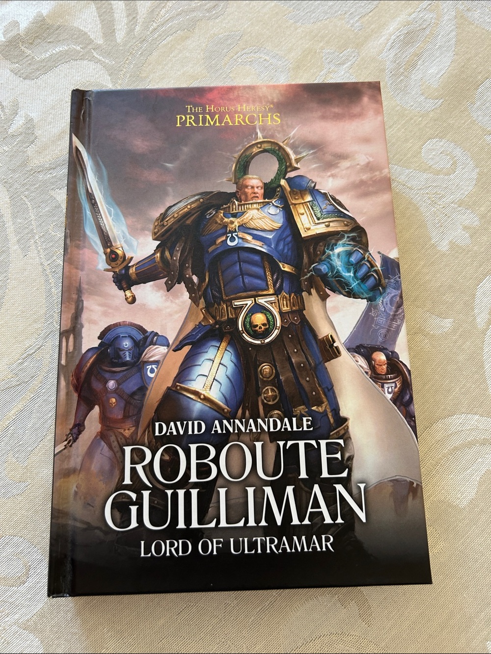 Roboute Guilliman: Lord of Ultramar Hardcover Book -